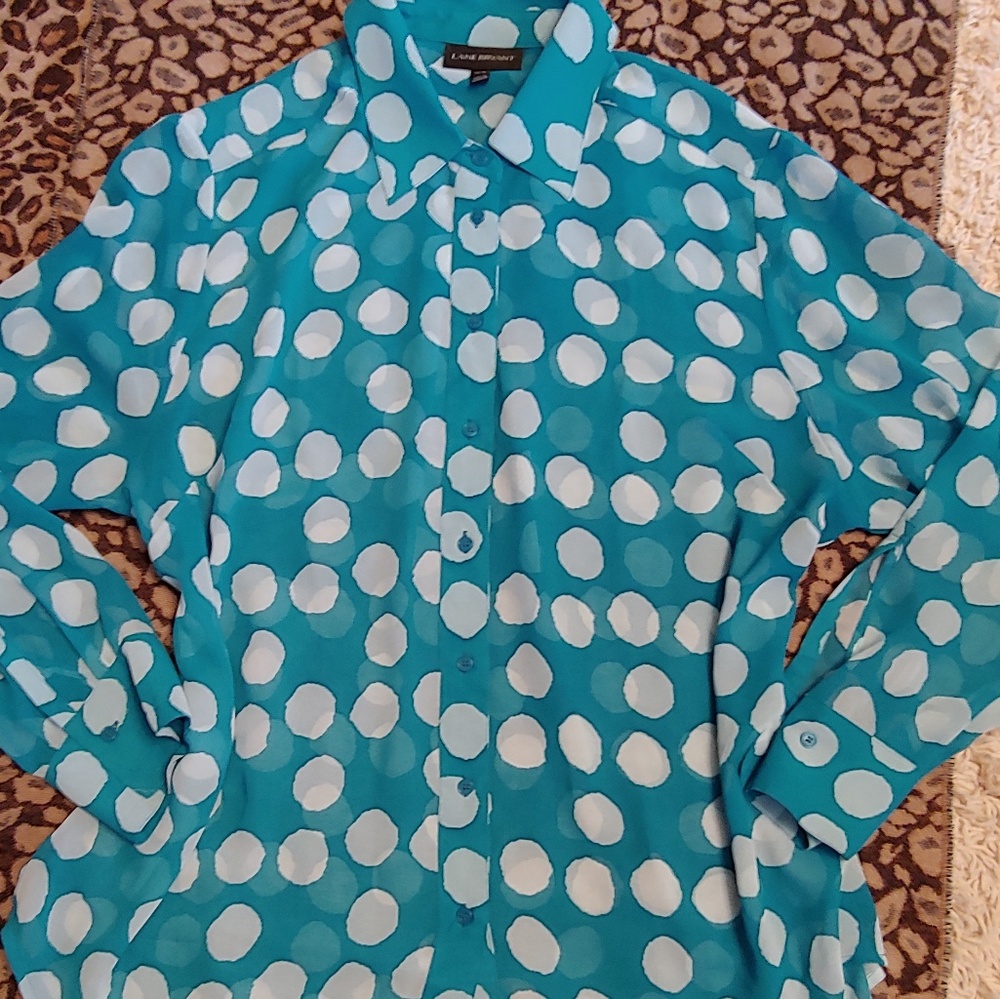 Lane Bryant Blouse 14/16